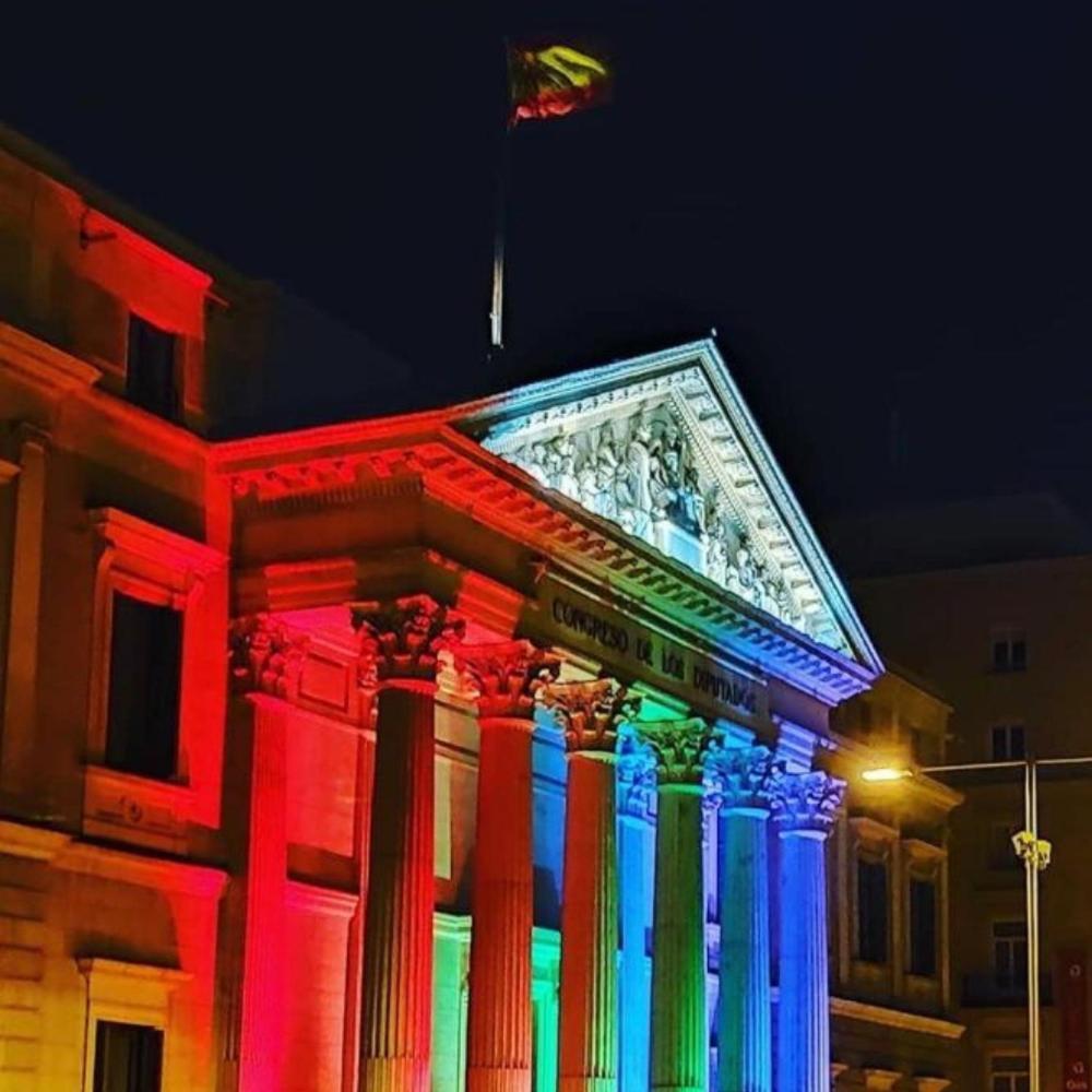 Hostel Latimoamericano Masculino Madrid Ngoại thất bức ảnh
